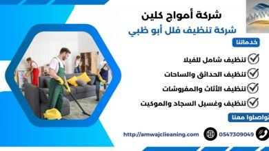شركة تنظيف فلل أبوظبي