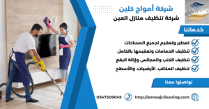 شركة تنظيف منازل العين