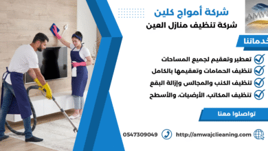 شركة تنظيف منازل العين