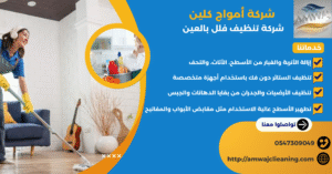 شركة تنظيف فلل العين