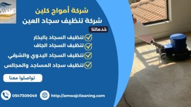 شركة تنظيف سجاد العين